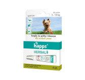Krople Happs przeciw pchłom i kleszczom pies 5 - 10 kg Krople Happs przeciw pchłom i kleszczom pies 5 - 10 kg