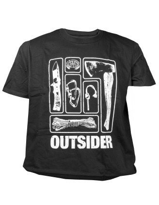 Koszulka męska TigerWood Outsider czarna M