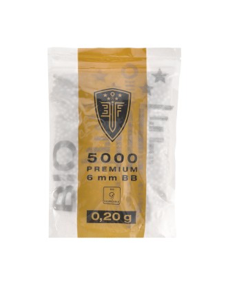 Kulki ASG Elite Force Premium Bio 0,2 g 6 mm 5000 szt.