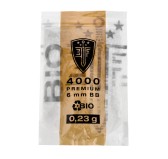 Kulki ASG Elite Force Premium Bio 0,23 g 6 mm 4000 szt. Kulki ASG Elite Force Premium Bio 0,23 g 6 mm 4000 szt.