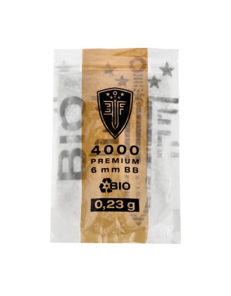 Kulki ASG Elite Force Premium Bio 0,23 g 6 mm 4000 szt.
