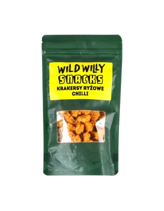 Krakersy ryżowe Wild Willy Chilli 60 g