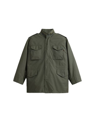 Kurtka męska Alpha M-65 oliwkowa XL