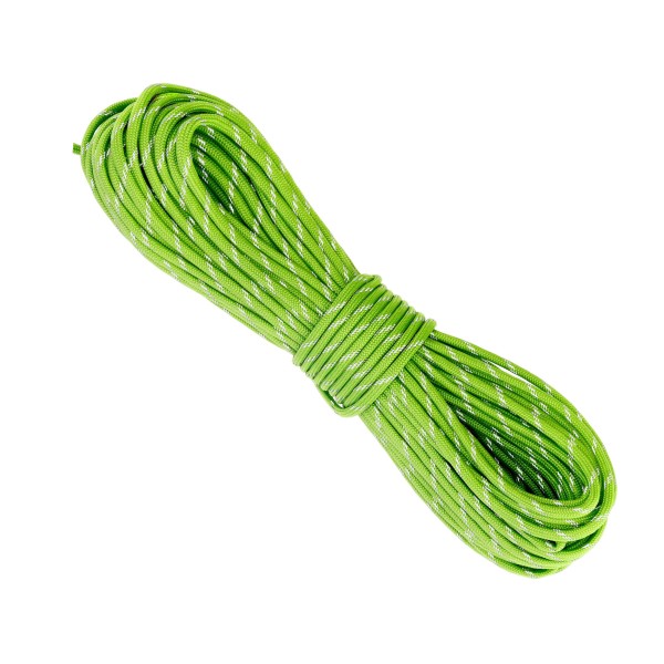 Linka Paracord EDCX Reflective 30 m green golf Linka Paracord EDCX Reflective 30 m green golf