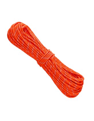 Linka Paracord EDCX Reflective 30 m soft orange