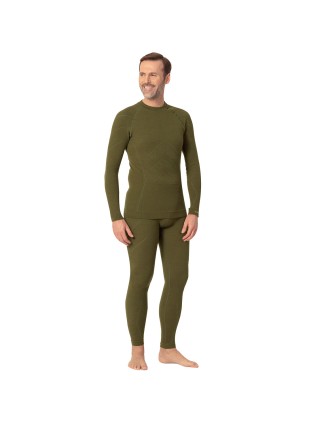 Legginsy męskie Tagart Greenland Merino M