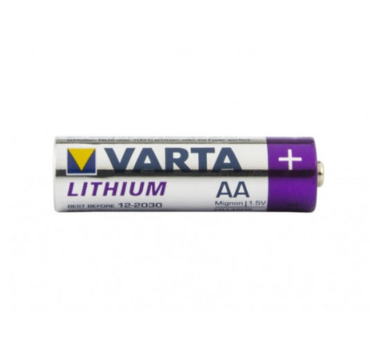 Bateria litowa Varta AA / R6 - niezawodność z Niemiec!