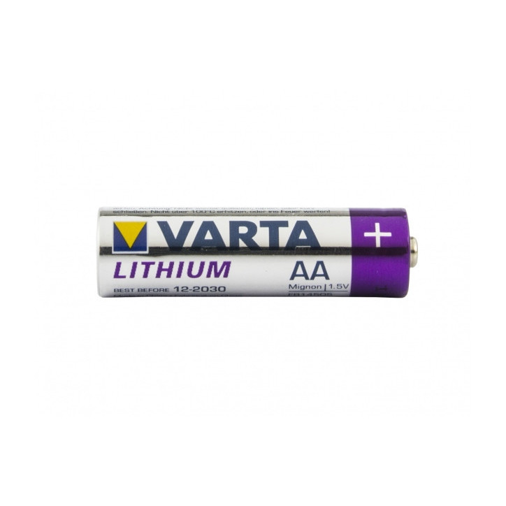 Bateria litowa Varta AA / R6 - niezawodność z Niemiec!