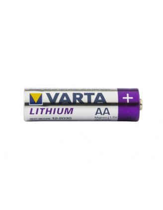 Bateria litowa Varta AA / R6 - niezawodność z Niemiec!
