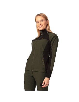 Kurtka damska Tagart Cramp Pro czarno/zielona XS