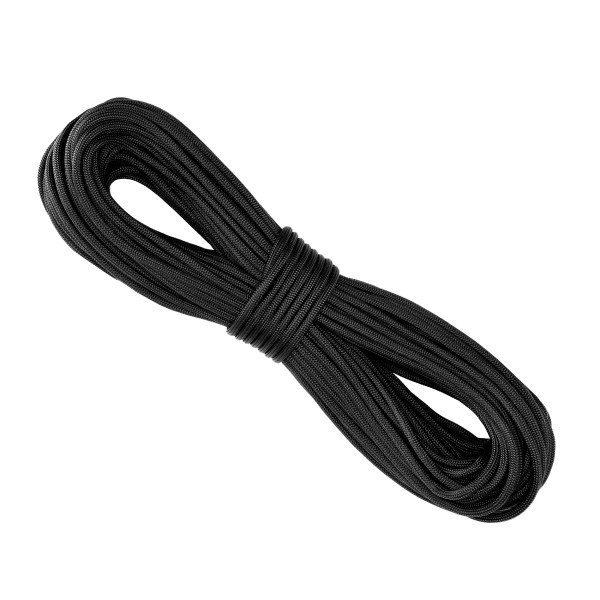 Linka Paracord EDCX 550 Type III 30 m black Linka Paracord EDCX 550 Type III 30 m black
