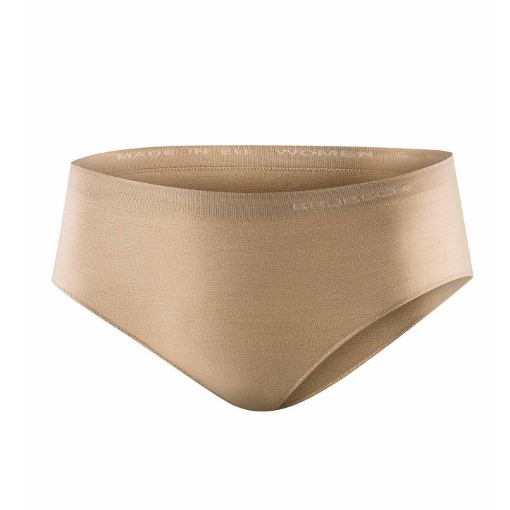 Majtki Brubeck classic COMFORT MERINO damskie beżowe L