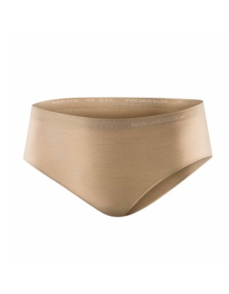 Majtki Brubeck classic COMFORT MERINO damskie beżowe L