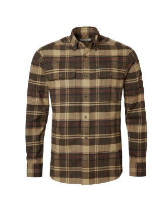 Koszula męska Chevalier Heron Soil Brown Checked S