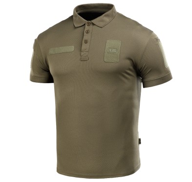 Koszulka polo męska T M-Tac Elite Tactical Coolmax oliwkowa L