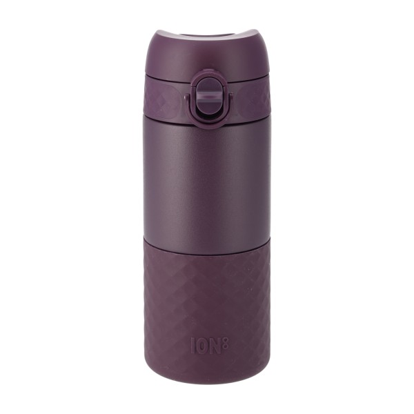 Kubek termiczny ION8 360 ml bordowy Kubek termiczny ION8 360 ml bordowy