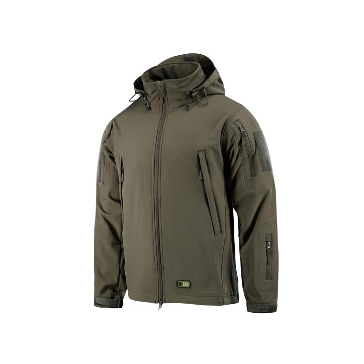 Kurtka męska  M-Tac Soft Shell oliwkowa S