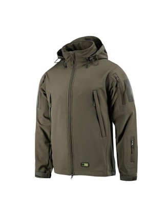 Kurtka męska  M-Tac Soft Shell oliwkowa S