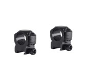Montaż lunety Hawke Tactical średni 1" Weaver Montaż lunety Hawke Tactical średni 1" Weaver