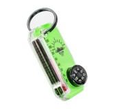Brelok z termometrem i kompasem Sun Co. Therm-O-Compass Neon zielony Brelok z termometrem i kompasem Sun Co. Therm-O-Compass Neon zielony