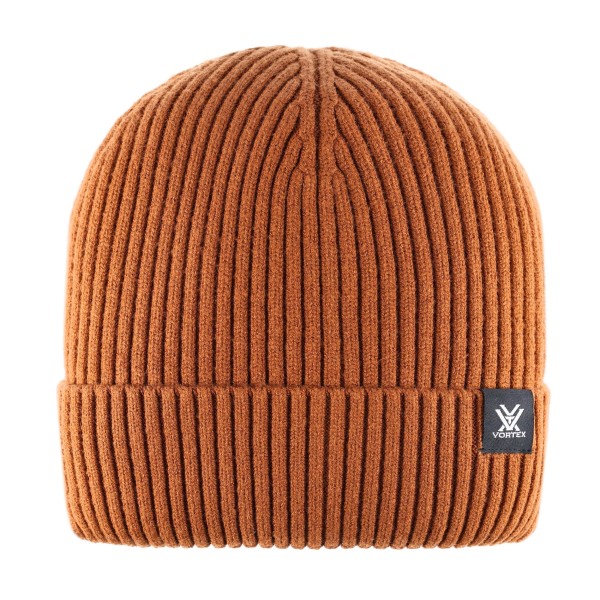 Czapka męska Vortex Northern Meander Beanie brązowa Czapka męska Vortex Northern Meander Beanie brązowa