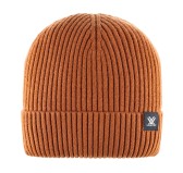 Czapka męska Vortex Northern Meander Beanie brązowa Czapka męska Vortex Northern Meander Beanie brązowa