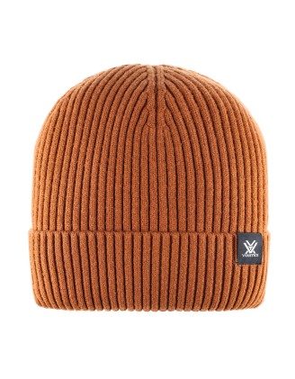 Czapka męska Vortex Northern Meander Beanie brązowa