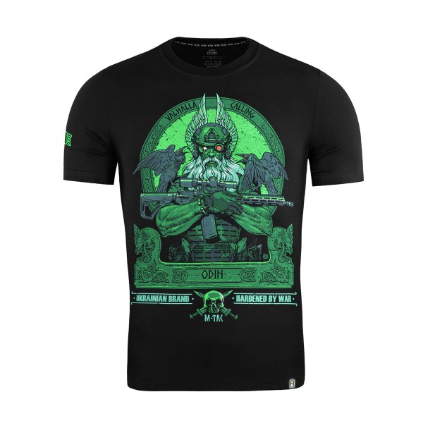 Koszulka M-Tac Odin Night Vision, czarna XL