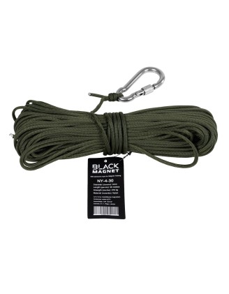Lina do magnesu neodymowego Black Magnet 4 mm x 30 m