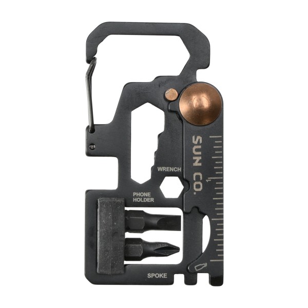 Multitool, karabińczyk Sun Co. ComboDriver Multitool, karabińczyk Sun Co. ComboDriver