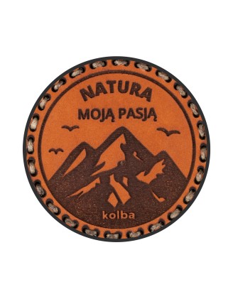 Narzepka Patch Kolba skóra naturalna
