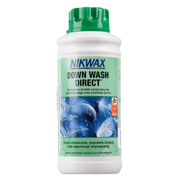 Nikwax Down Wash Direct płyn do prania puchu 1000 ml Nikwax Down Wash Direct płyn do prania puchu 1000 ml