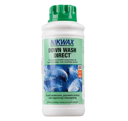 Nikwax Down Wash Direct płyn do prania puchu 1000 ml