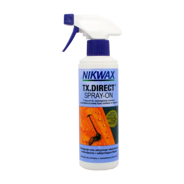 Nikwax NI-15 TX Direct Spray-on impregnat 300 ml Nikwax NI-15 TX Direct Spray-on impregnat 300 ml