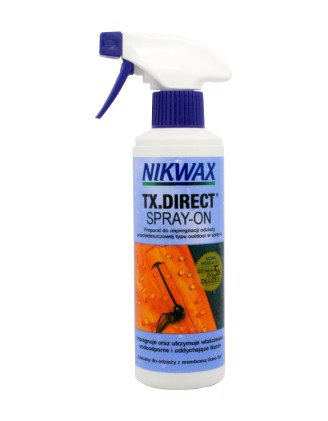Nikwax NI-15 TX Direct Spray-on impregnat 300 ml