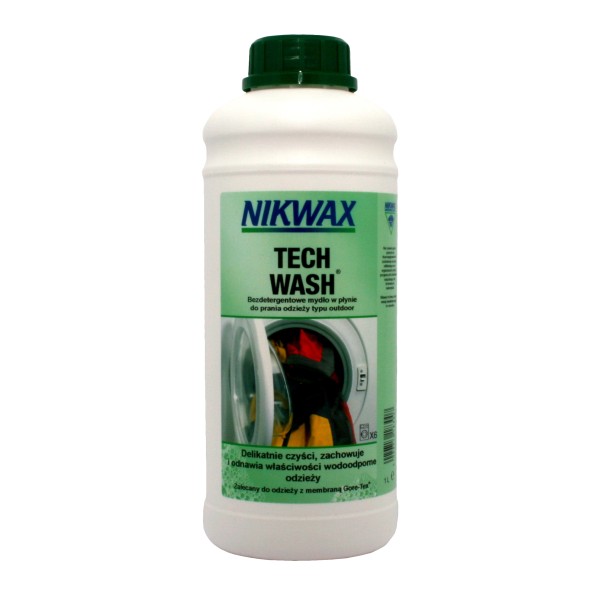 Nikwax NI-41 Tech Wash mydło do prania 1000 ml Nikwax NI-41 Tech Wash mydło do prania 1000 ml