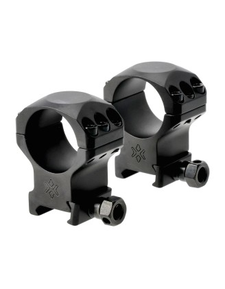 Montaż do lunety Vector Optics X-ACCU dwuczęściowy na szyny Picatinny średni 30 mm XASR-3002