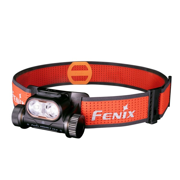 Latarka czołowa Fenix HM65R-T V2.0 czarna Latarka czołowa Fenix HM65R-T V2.0 czarna