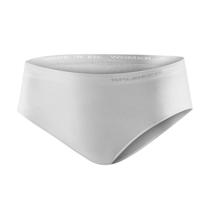 Majtki Brubeck classic COMFORT MERINO damskie kremowe L