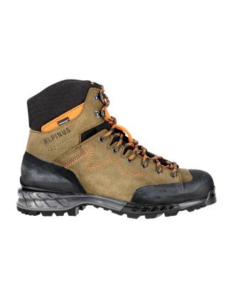 Buty męskie Alpinus Ombretta Craft Pro brązowe 42