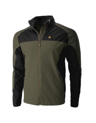 Kurtka męska Tagart Cramp Pro czarno/zielona 4XL