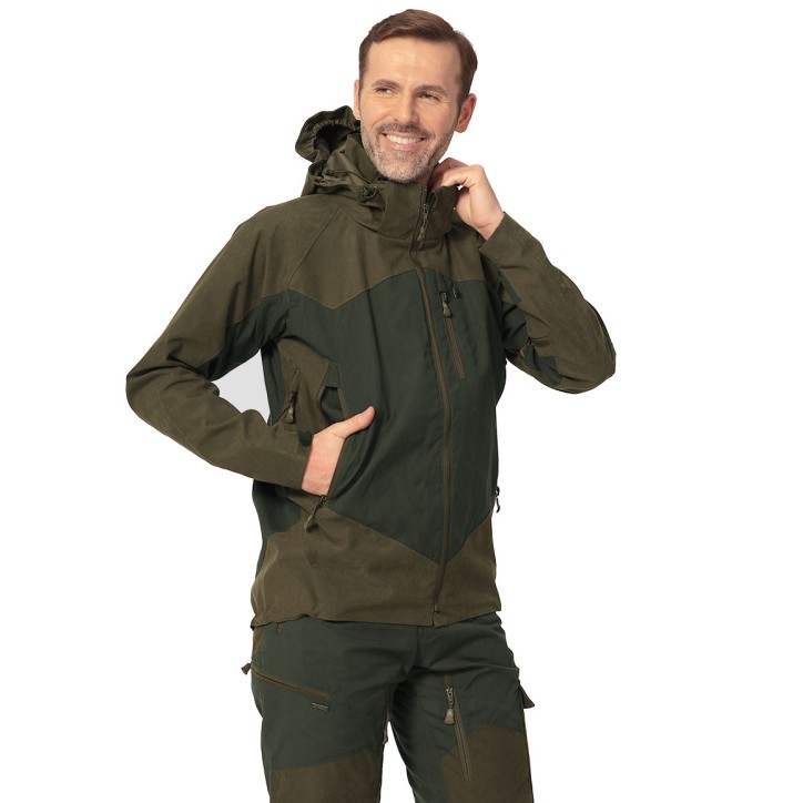 Kurtka męska Tagart Iron 2 zielona 3XL