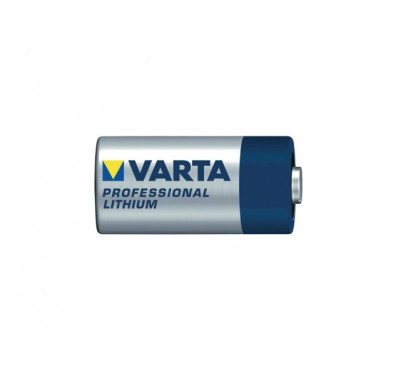 Bateria litowa Varta Foto Professional - niezawodność w rozmiarze CR17345!