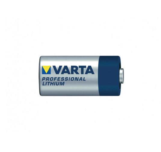 Bateria litowa Varta Foto Professional - niezawodność w rozmiarze CR17345!