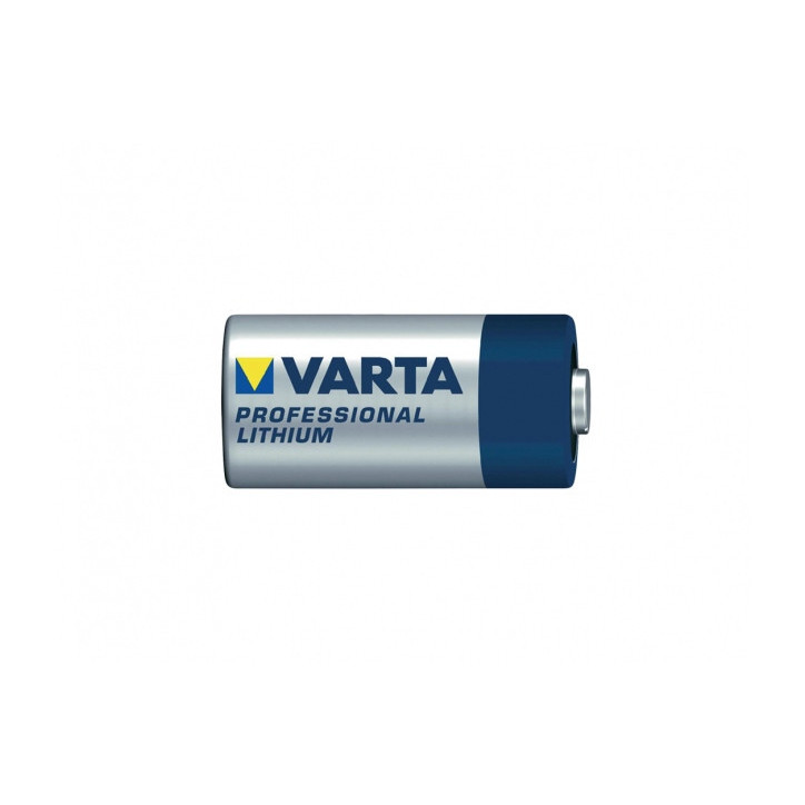 Bateria litowa Varta Foto Professional - niezawodność w rozmiarze CR17345!