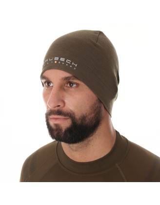 Czapka Brubeck Ranger Wool wełniana khaki L/XL