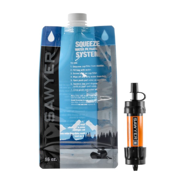 Filtr Sawyer Mini SP103 pomarańczowy Filtr Sawyer Mini SP103 pomarańczowy