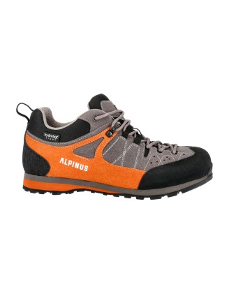 Buty męskie Alpinus The Ridge Low Pro antracytowo-pomarańczowe 46