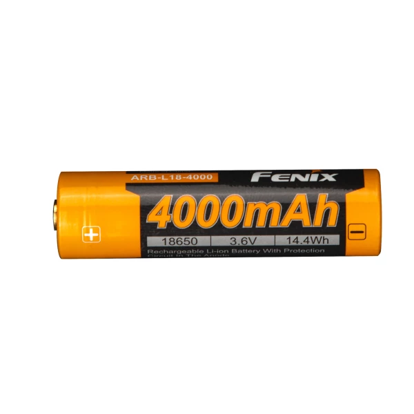 Akumulator Fenix USB ARB-L18 (18650 4000 mAh 3,6V) Akumulator Fenix USB ARB-L18 (18650 4000 mAh 3,6V)