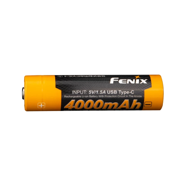 Akumulator Fenix USB ARB-L18U (18650 4000 mAh 3,6V) Akumulator Fenix USB ARB-L18U (18650 4000 mAh 3,6V)